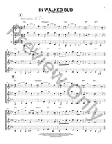 In Walked Bud Guitar and Fretted sheet music cover